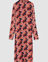 Patrizia Pepe Gemustertes Kleid